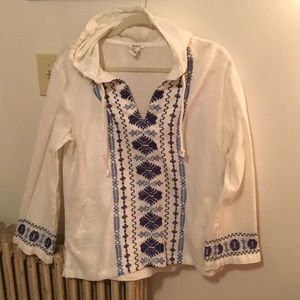 Light, flowy beach cover up